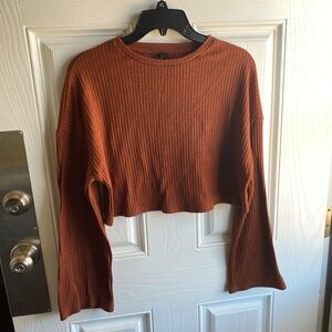 SHEIN Essnce Drop Shoulder Solid Tee